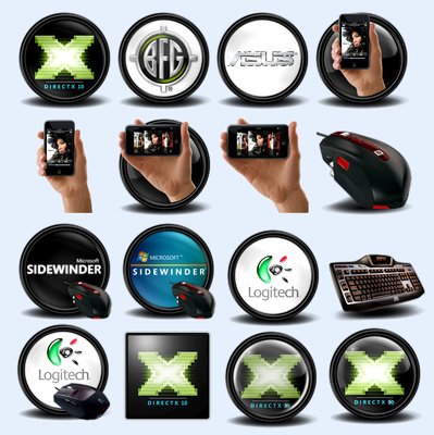 電子產(chǎn)品風(fēng)格系統(tǒng)PNG圖標(biāo) 一站式設(shè)計素材解決方案